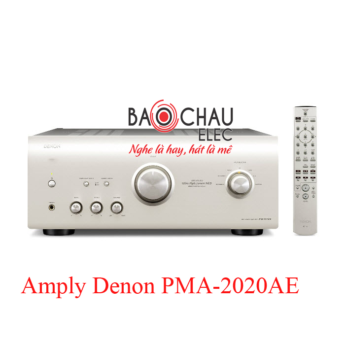 Amply Denon PMA-2020AE
